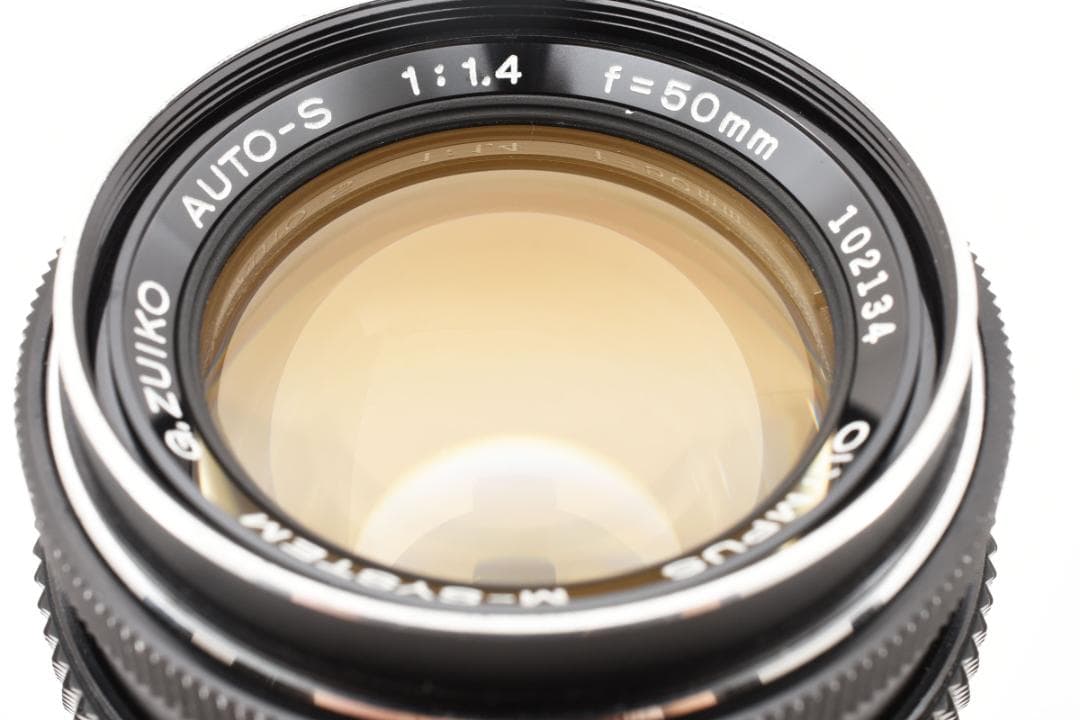 レンズ(単焦点) OLYMPU g.zuiko auto-s 50mm f1.4