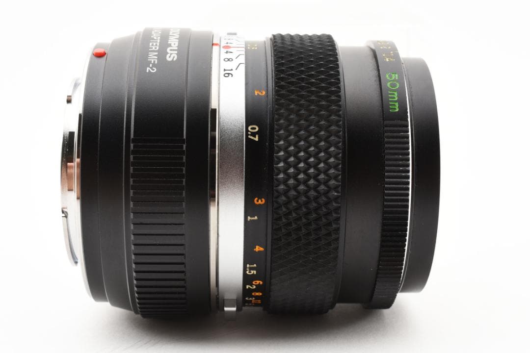 レンズ(単焦点) OLYMPU g.zuiko auto-s 50mm f1.4