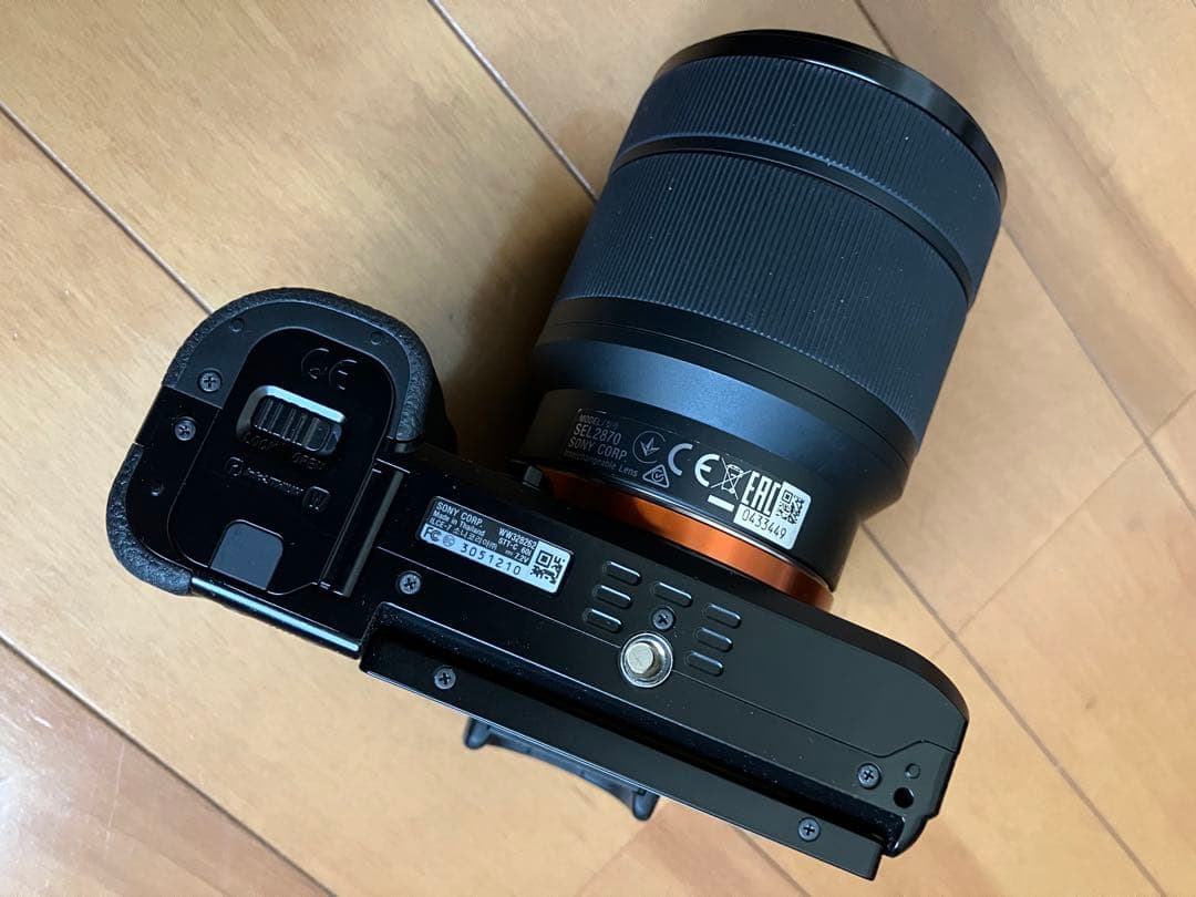 ソニー　アルファ7 α7 初代　レンズ等付　美品
