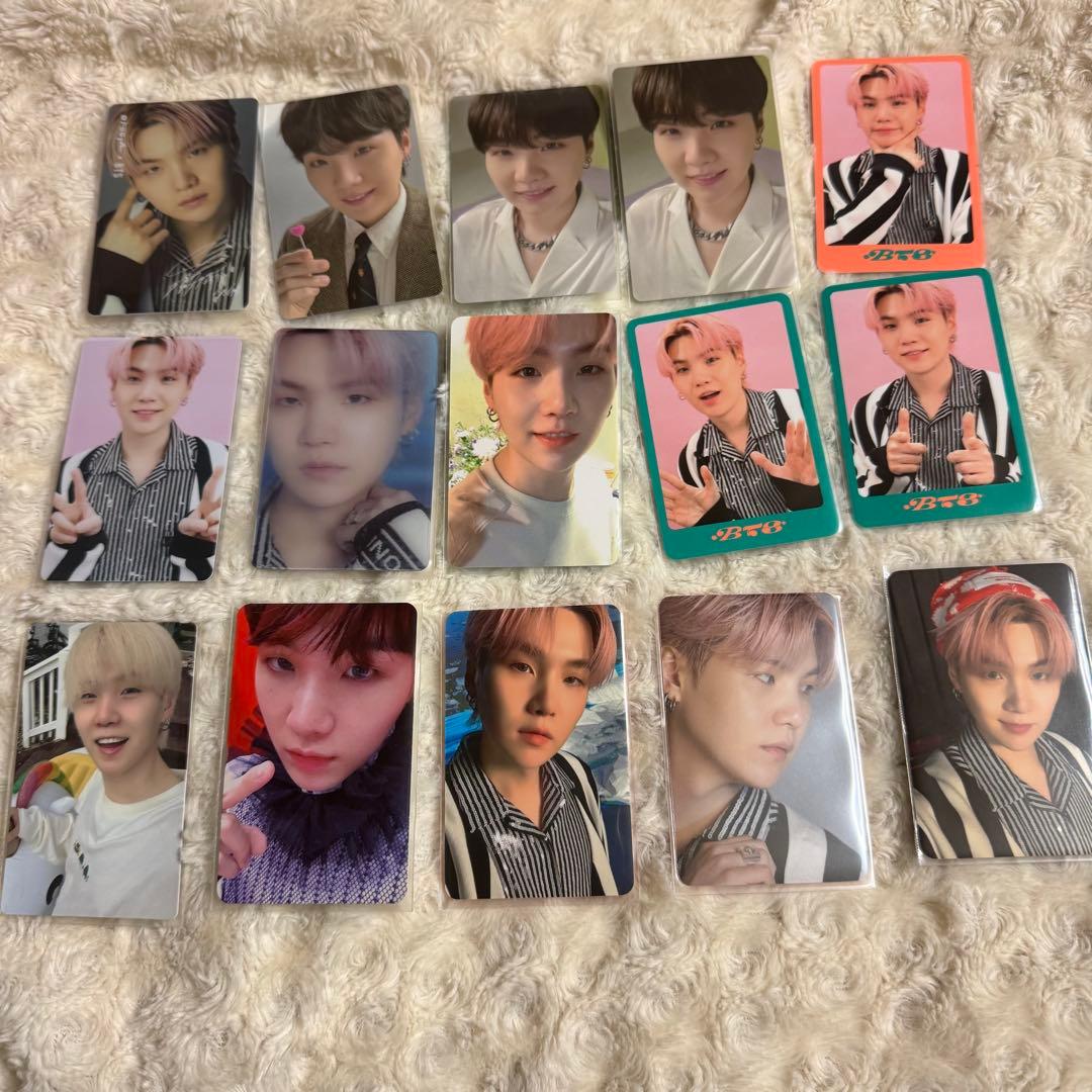 BTS 防弾少年団 SUGA ユンギ トレカ まとめ売り 79枚セット