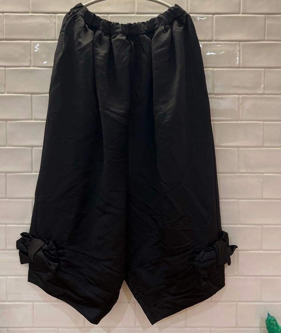 コムデギャルソン　ガール　エステルサテンパンツ