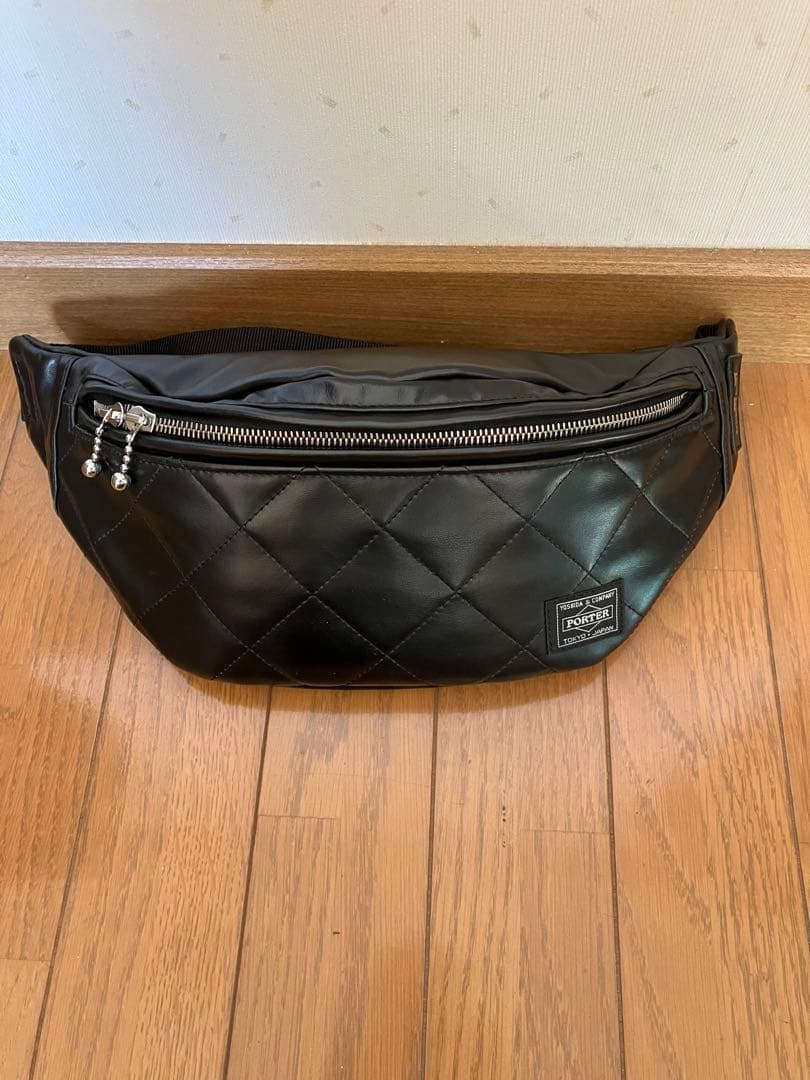 PORTER × Lewis Leathers ルイスレザー　ウエスト　バッグ