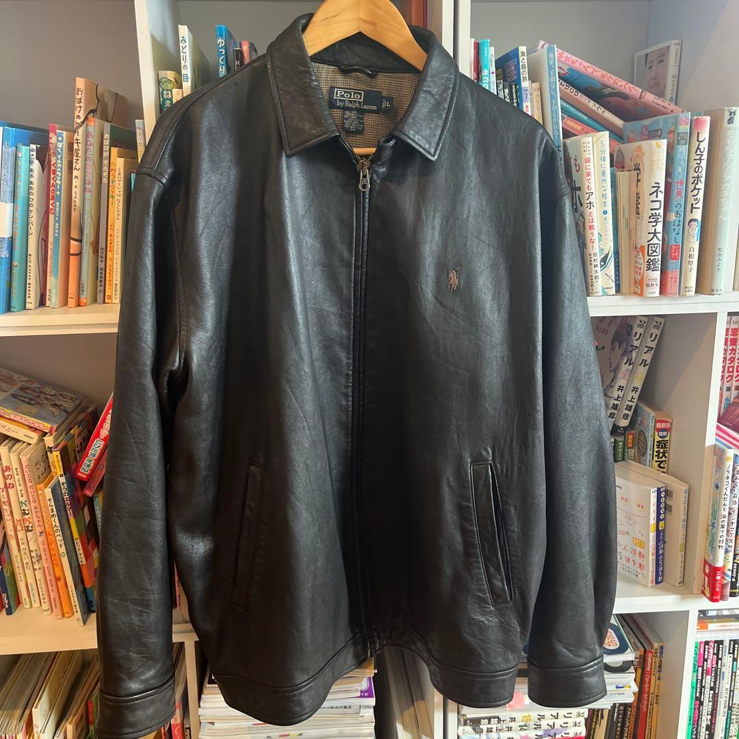 Polo Ralph Lauren レザー ジャケット