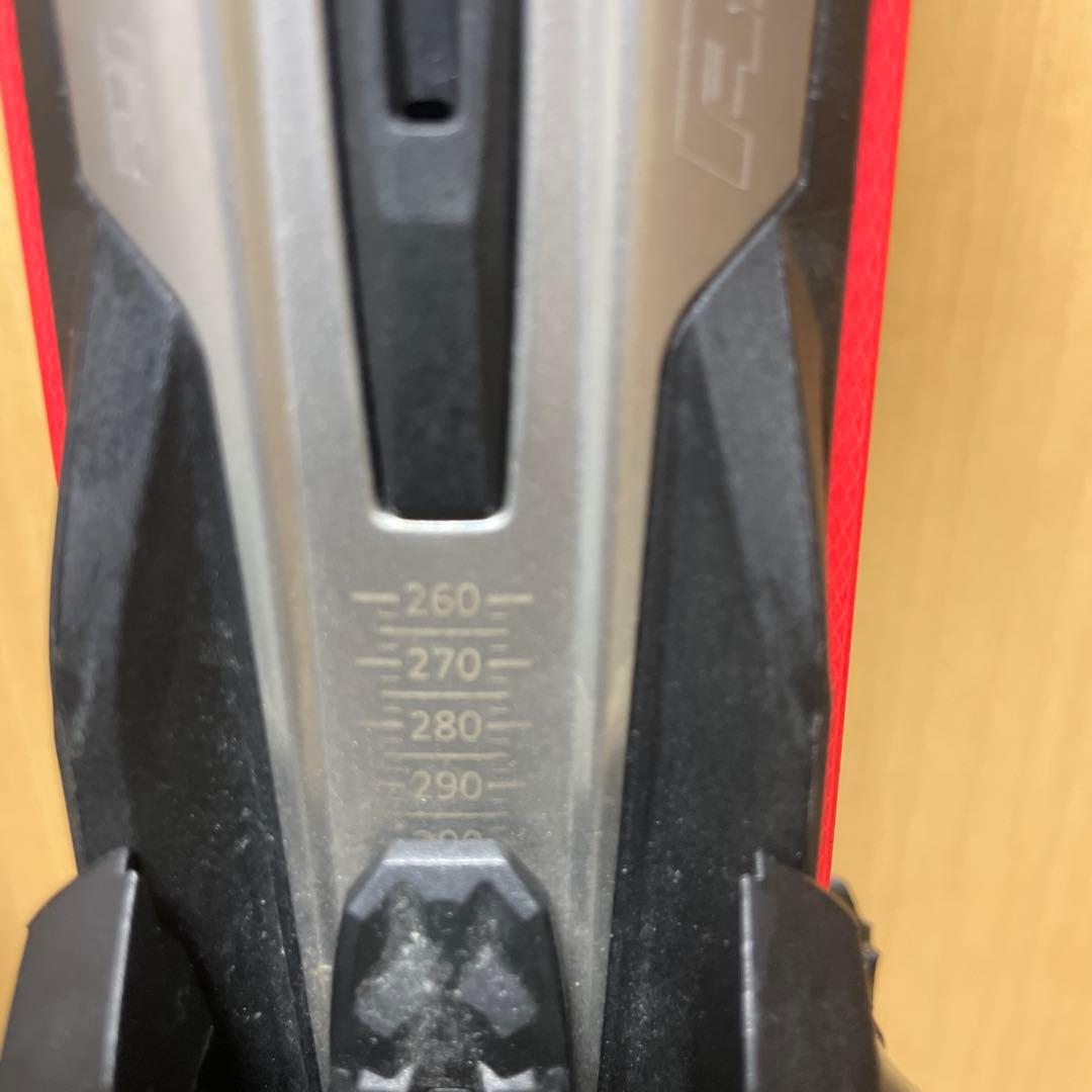 オガサカ　OGASAKA KEO‘S スキー板 レッド