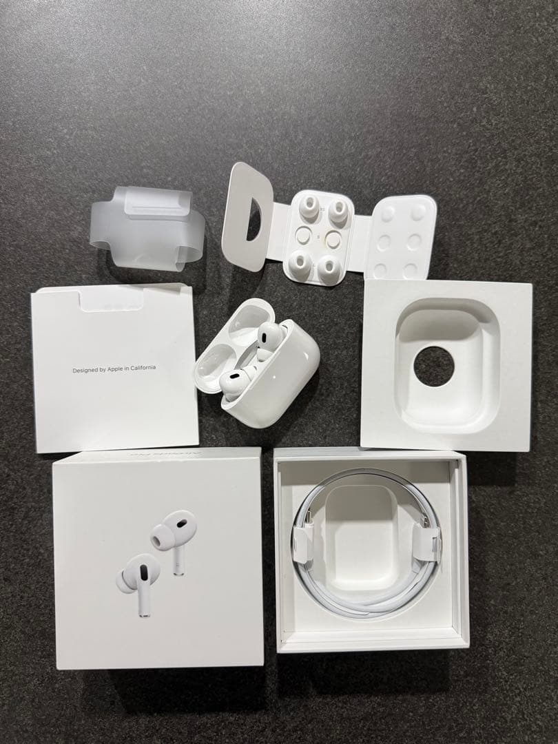イヤホン AirPods Pro2