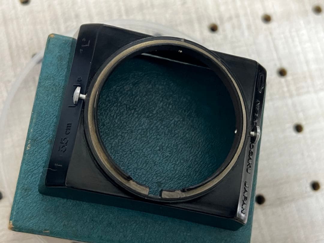 W-ニッコール 35mm f1.8 ライカLマウント用 専用フード 珍品 元箱付