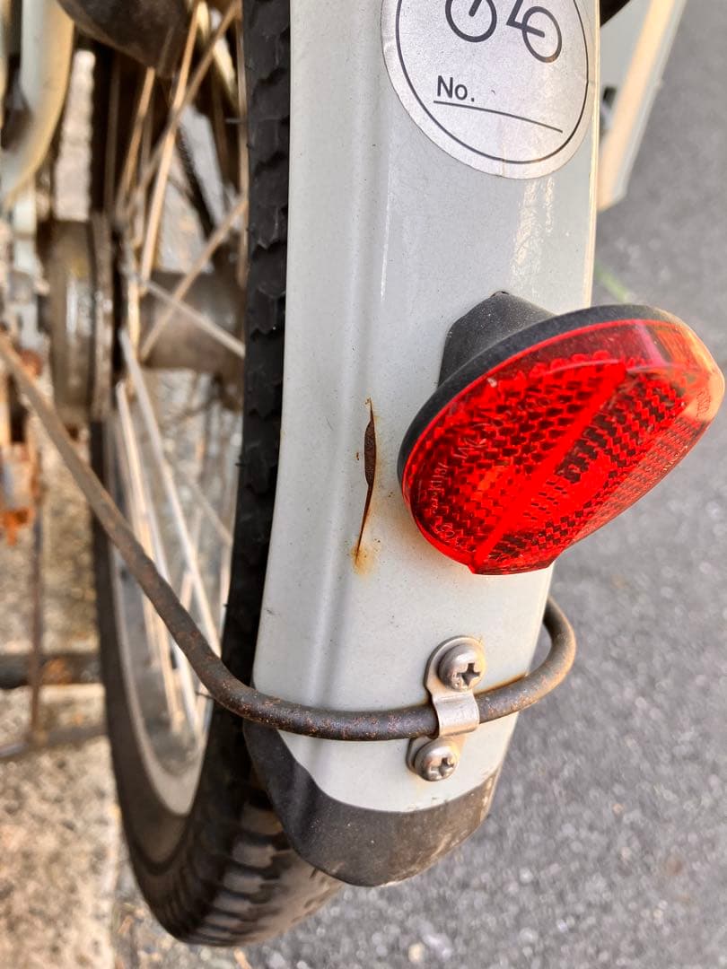 ブリヂストン ビッケ ポーラー 電動アシスト自転車