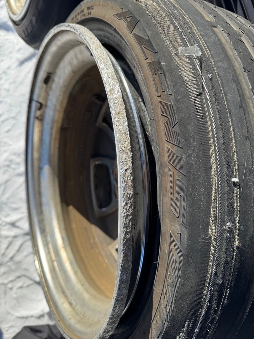 yyy　18インチ work ユーロライン　深リム