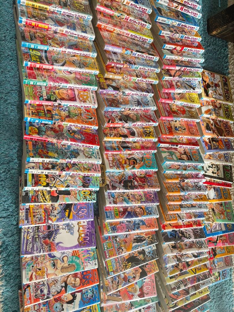 全て新品で購入ワンピース 全巻セット1〜113巻