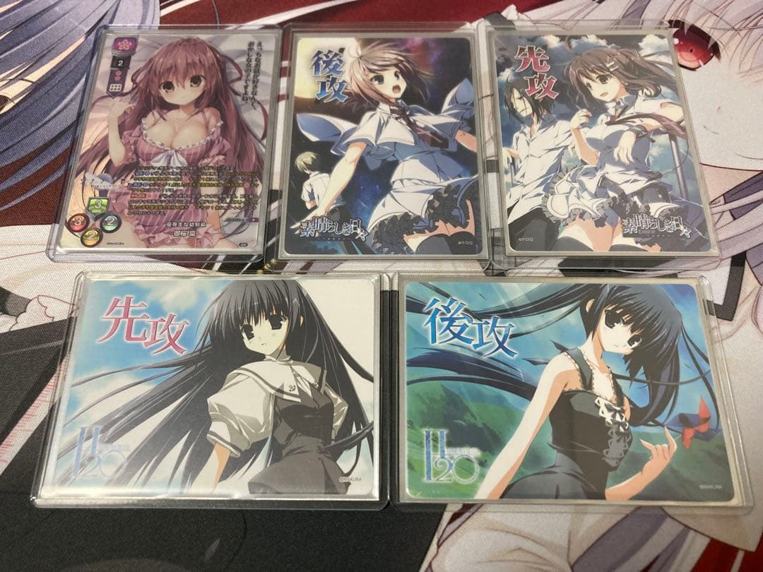 lycee サクラノ詩　素晴らしき日々　ケロQ＆枕 コンプSSP.SP.KR＋他