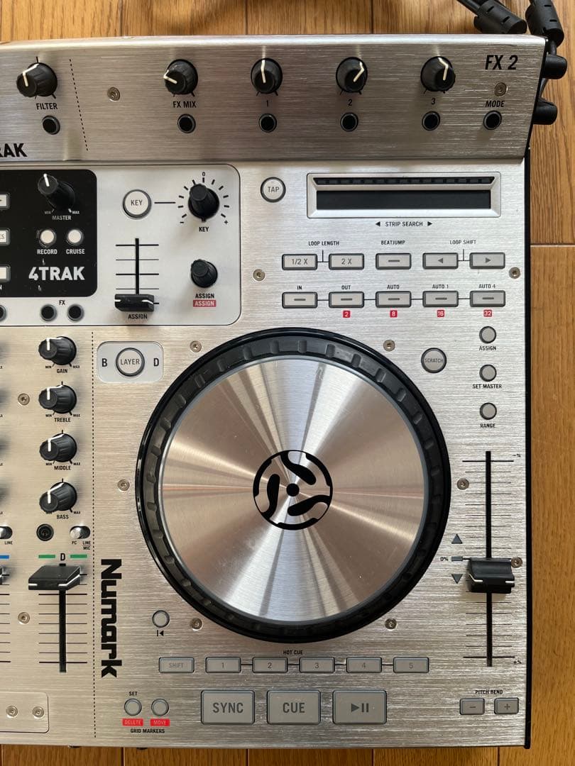 ③激レア　Numark ヌマーク4TRAK DJコントローラー