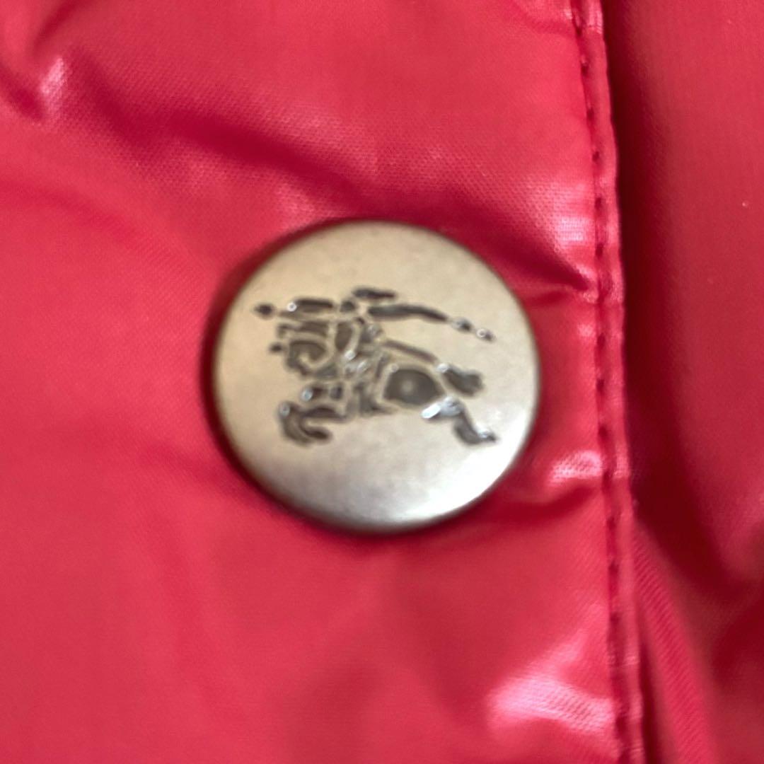 BURBERRY BLUE LABEL ダウンジャケット ファー フード付き