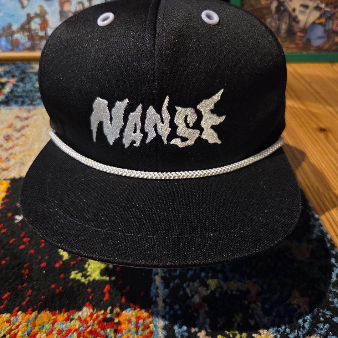 NANSE ブラックキャップ Lサイズ スナップバック