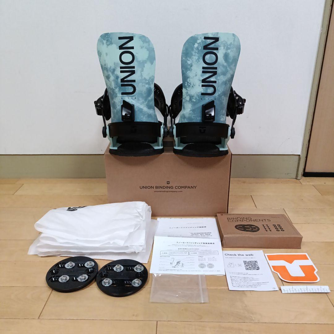 未使用　24-25 UNIONビンディング　STR　サイズM　グラトリ