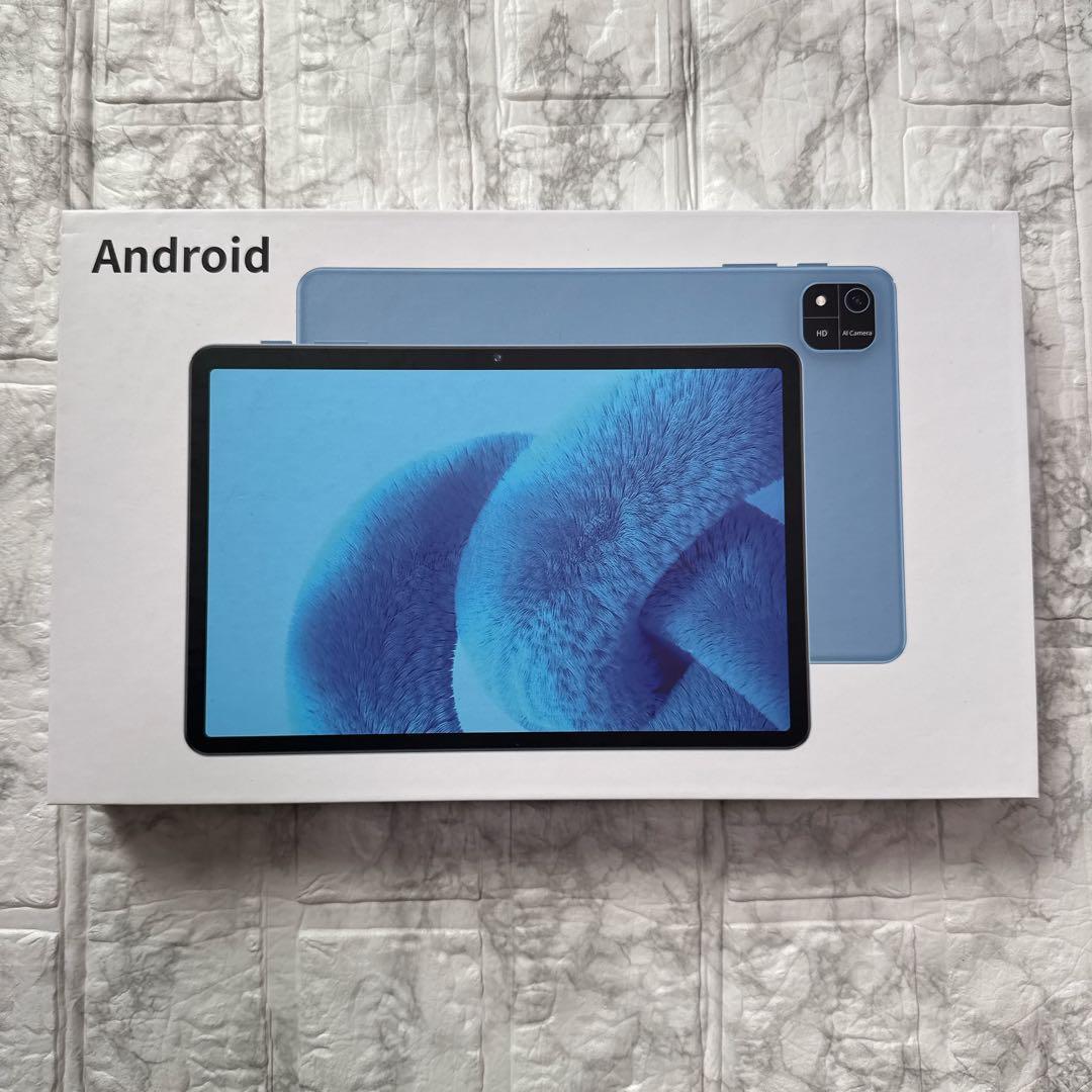 Android16 タブレット 10インチ ブラック 24GB+64GB+2TB