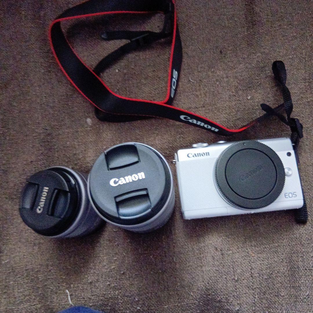 Canon EOS ホワイト ミラーレス一眼
