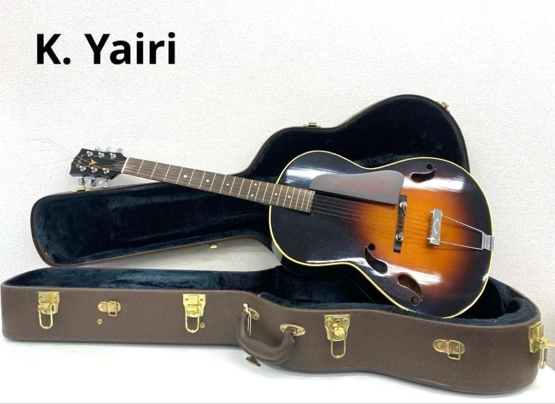 K. Yairi ケーヤイリ RP-1 アコースティックギター ハードケース