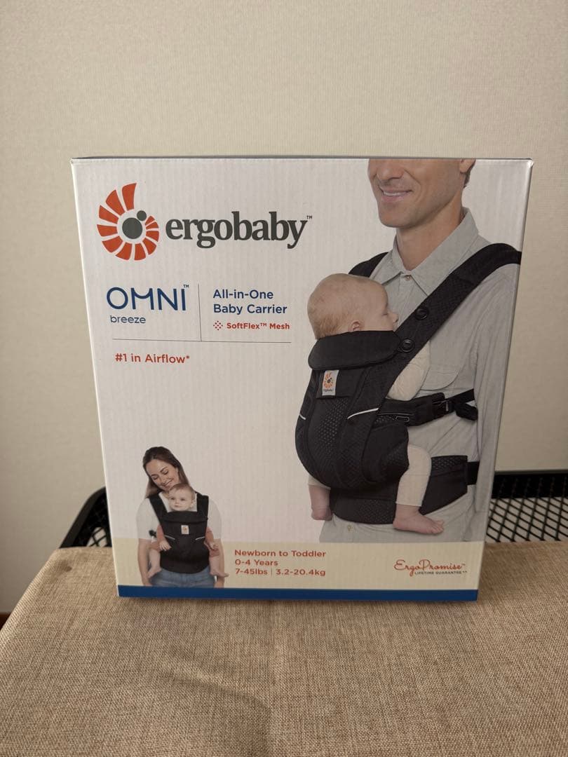 『ma-cha』エルゴベビー　オムニブリーズ