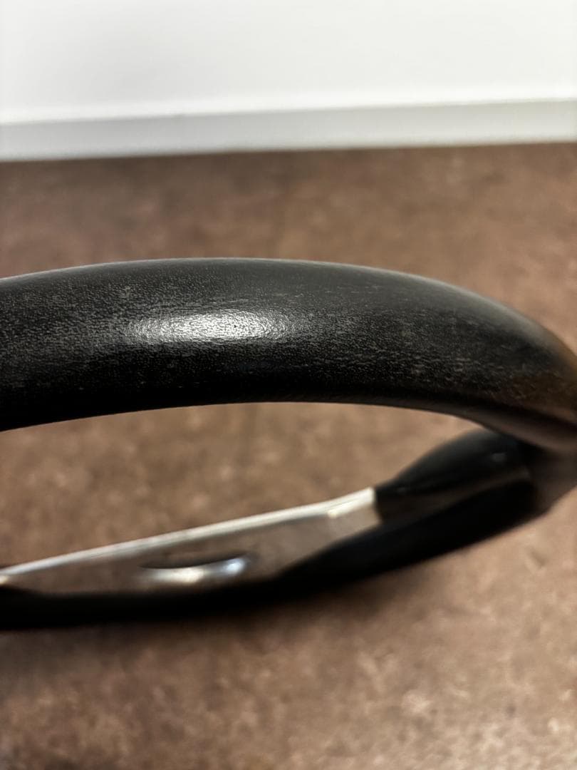 【希少】MOMO ステアリング ヴェローチェ ポリッシュ シルバー 90年12月