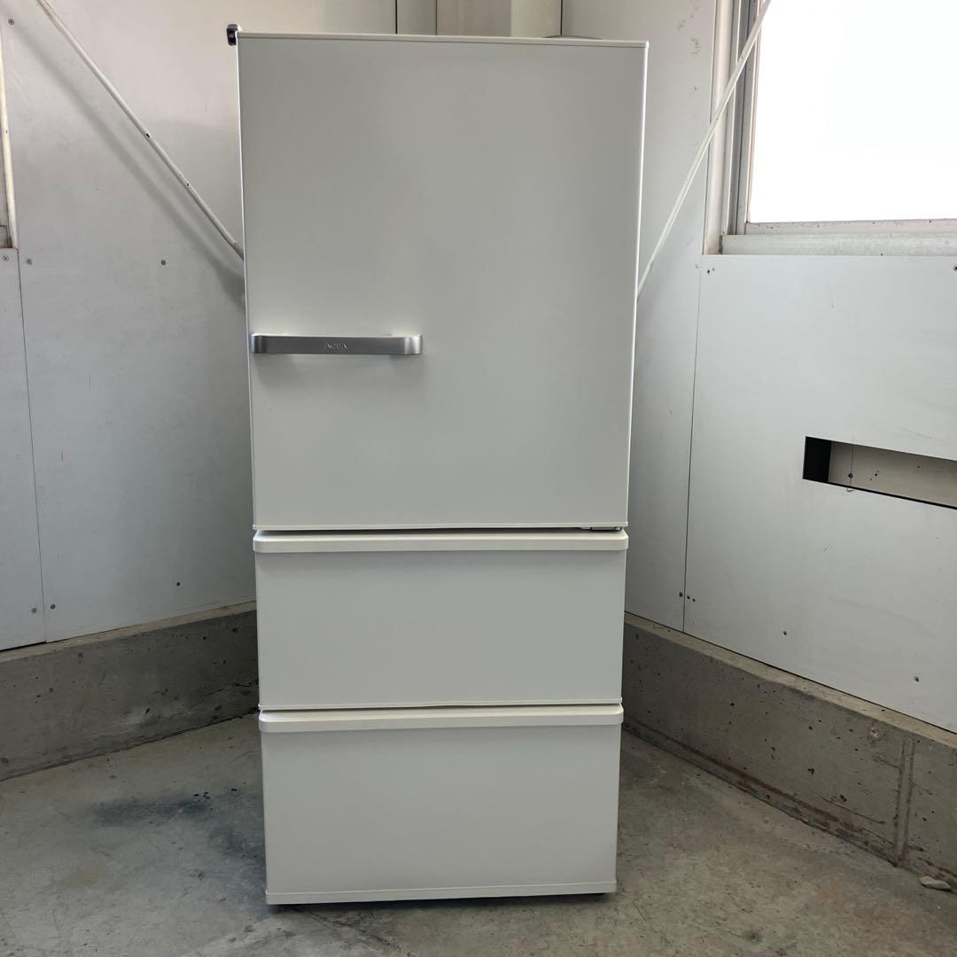 AQUA ノンフロン冷凍冷蔵庫 AQR-27N2(W) 270L 2022年製