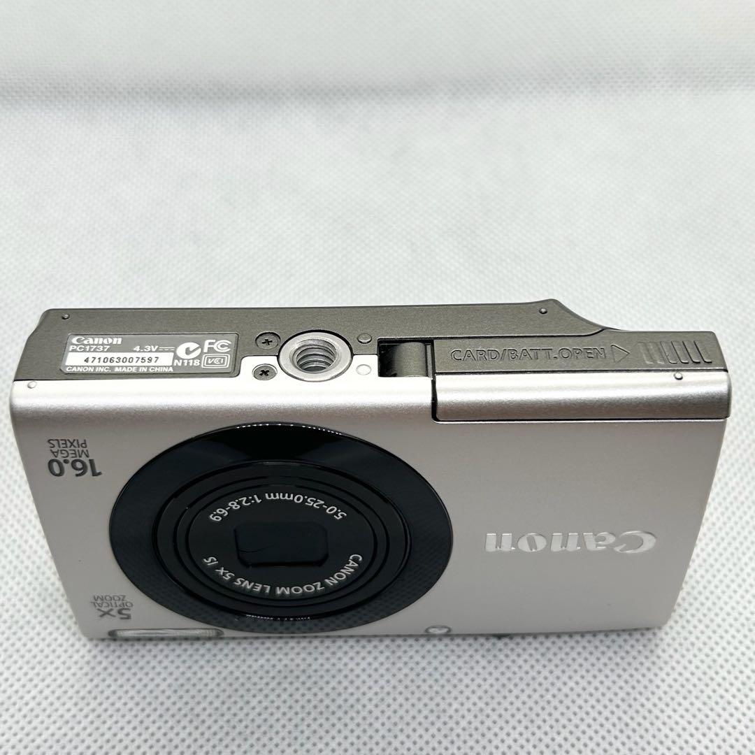 【美品】Canon コンパクトデジタルカメラA3400IS シルバー
