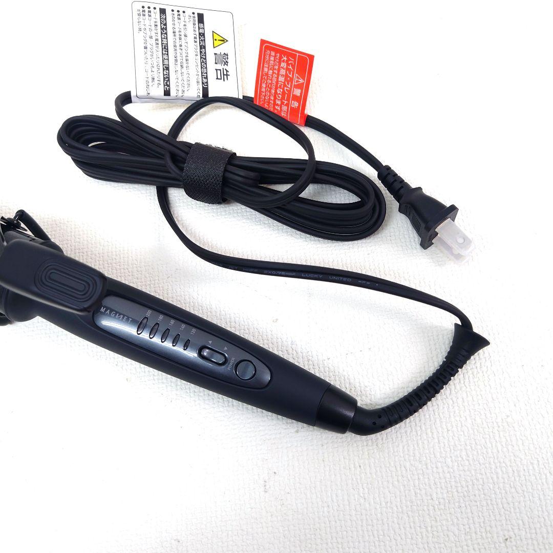 M1204E1 未使用★クレイツ マグネットヘアアイロン カールプロ 38mm