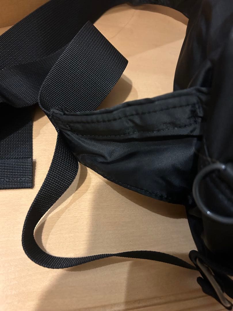美品‼️PORTER ポーター タンカー ウエストバッグ ボディバッグ　ブラック