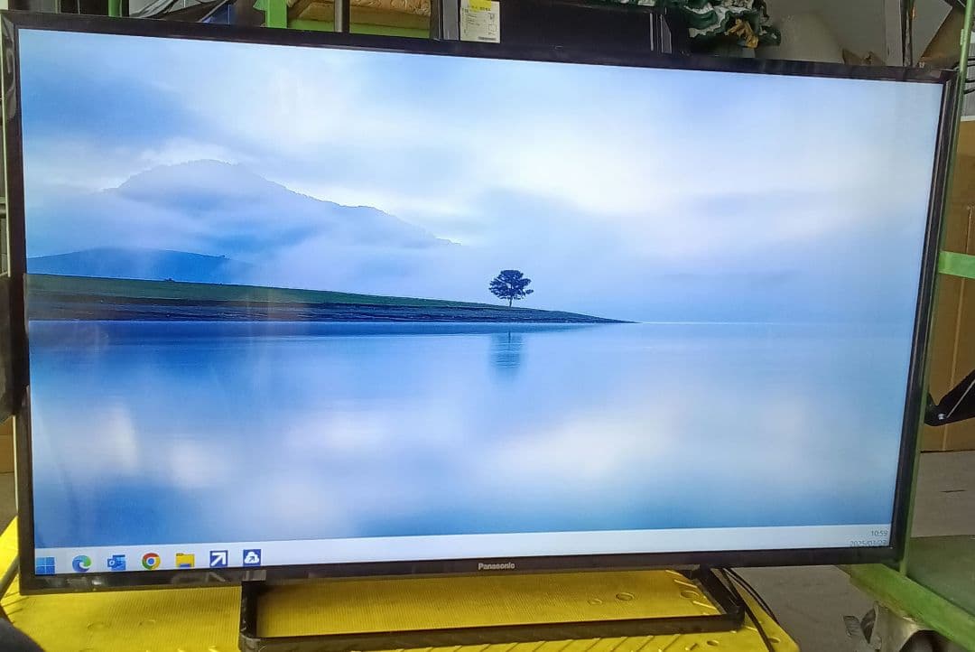 43インチ液晶テレビ Panasonic TH-43F300HT2020年製 ⑨