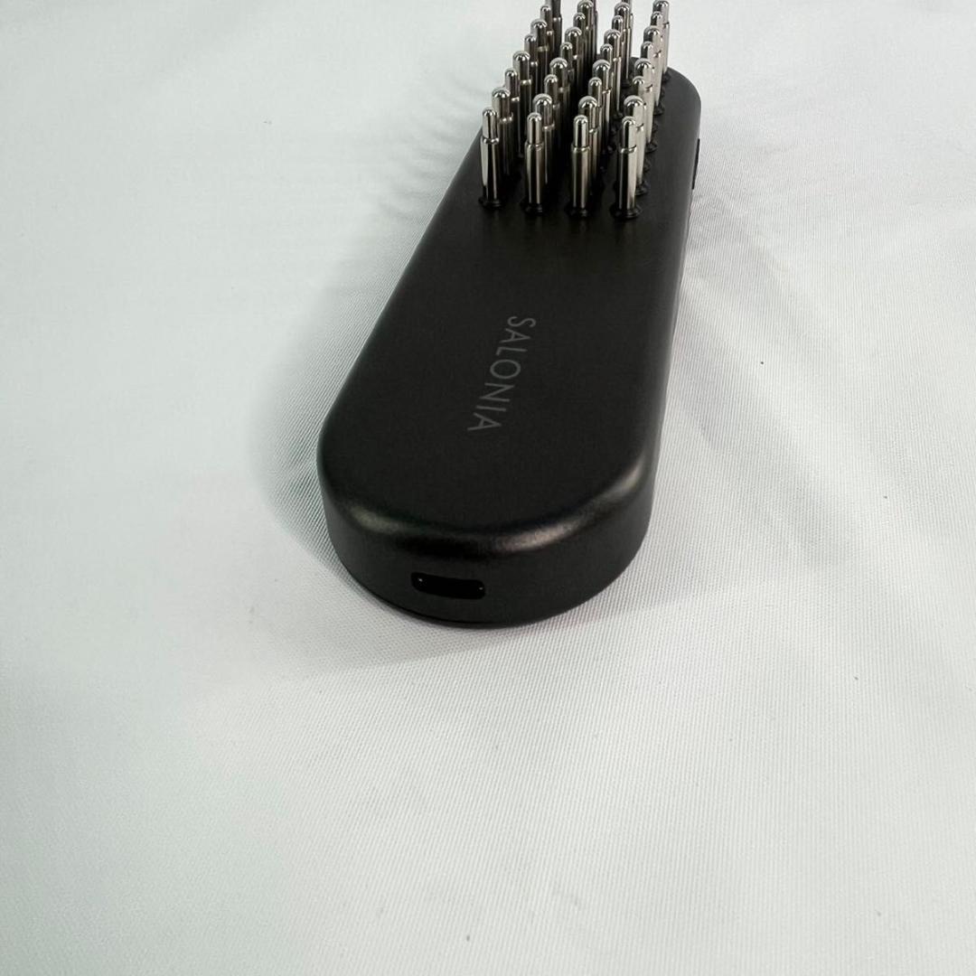 【美品】SALONIA サロニア EMS リフトブラシ SAL24305BK