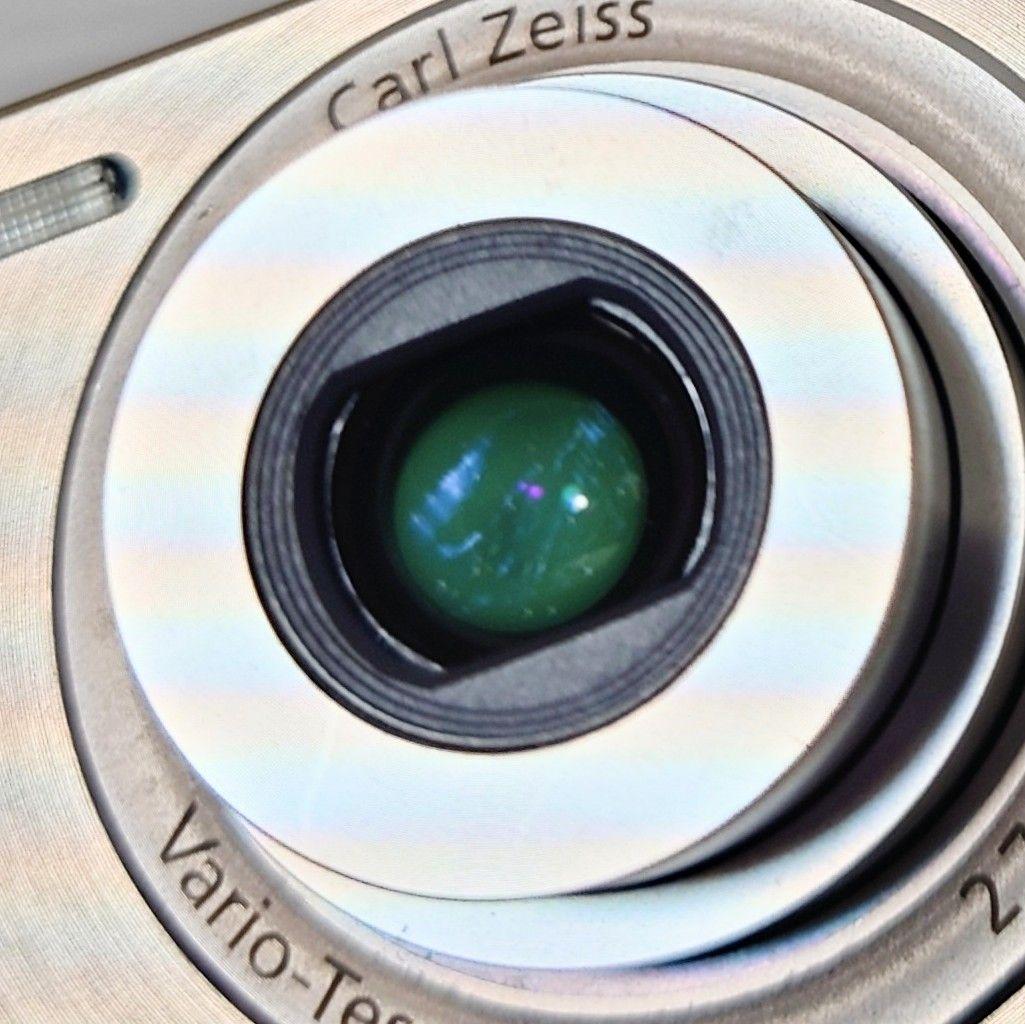 SONY Cyber-shot DSC-W350 シャンパンゴールド