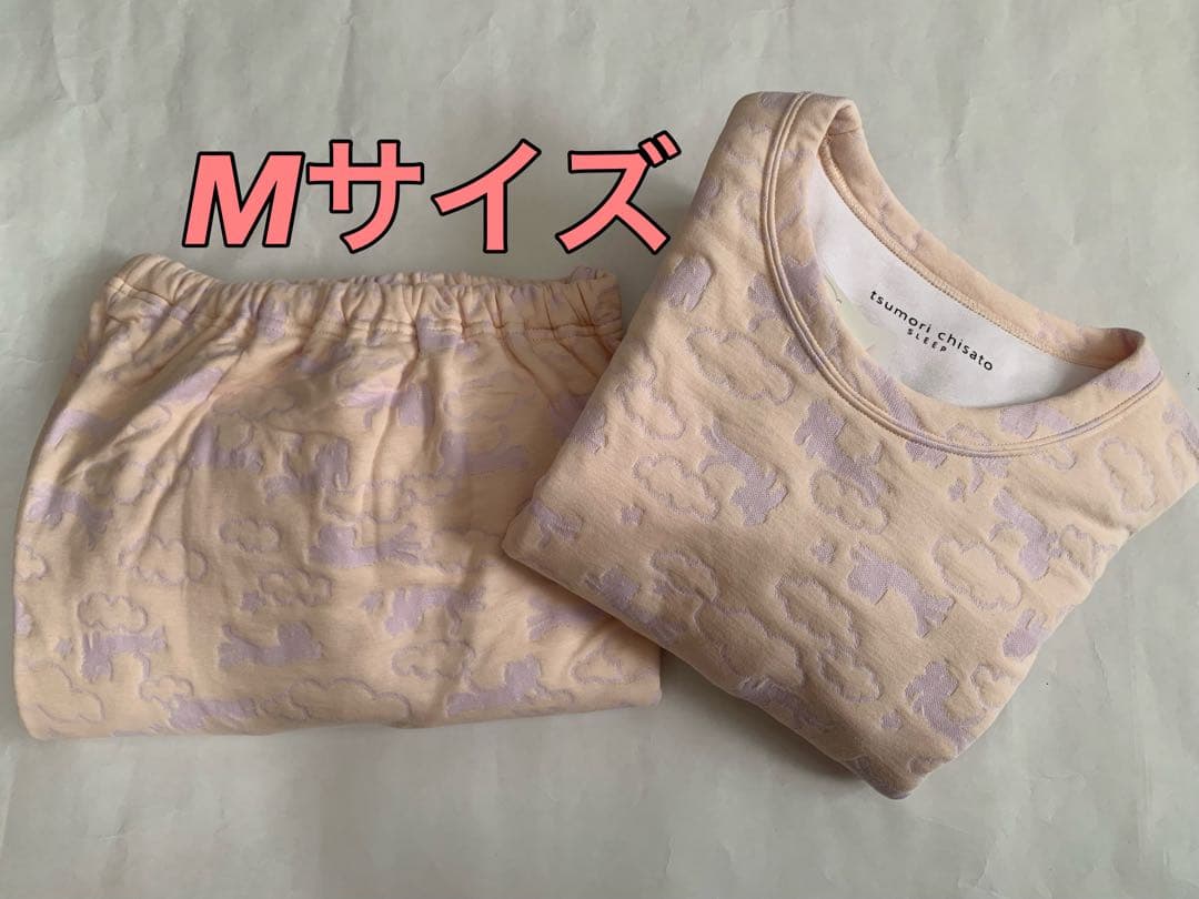 ワコール　ツモリチサト　パジャマ　Mサイズ　 UDW455 PI