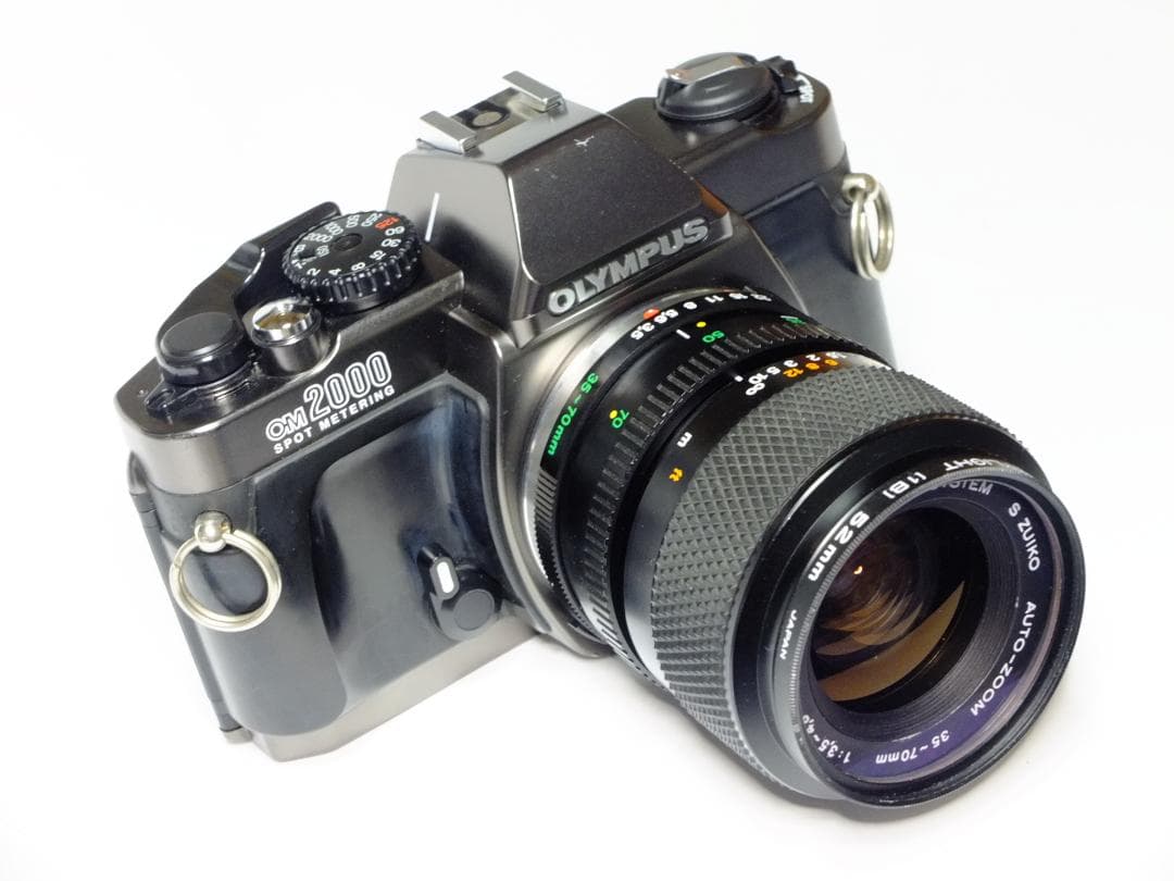 【実写確認整備品】オリンパスOM2000／35-70mmf3.5-4.81BF付