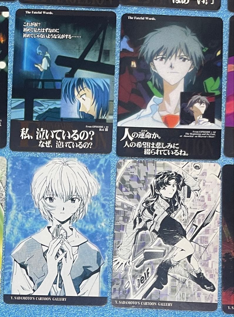 新世紀エヴァンゲリオン アマダ　PPカード　56枚　まとめ売り