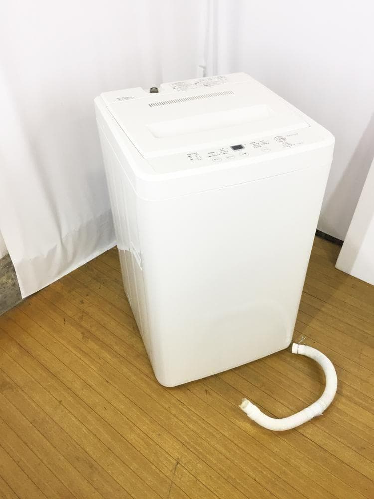 30日迄！送料無料★無印☆4.5kg☆洗濯機【AQW-MJ45】