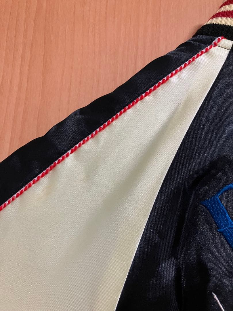 【値下げ】ROTAR スカジャン ブラック/クリーム　サイズS