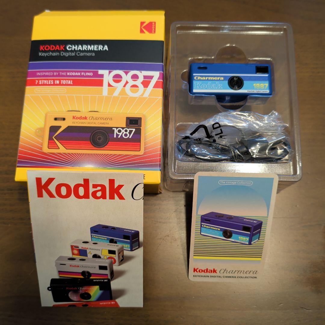 正規品 Kodak Charmera ブルー トイカメラ TYPE06