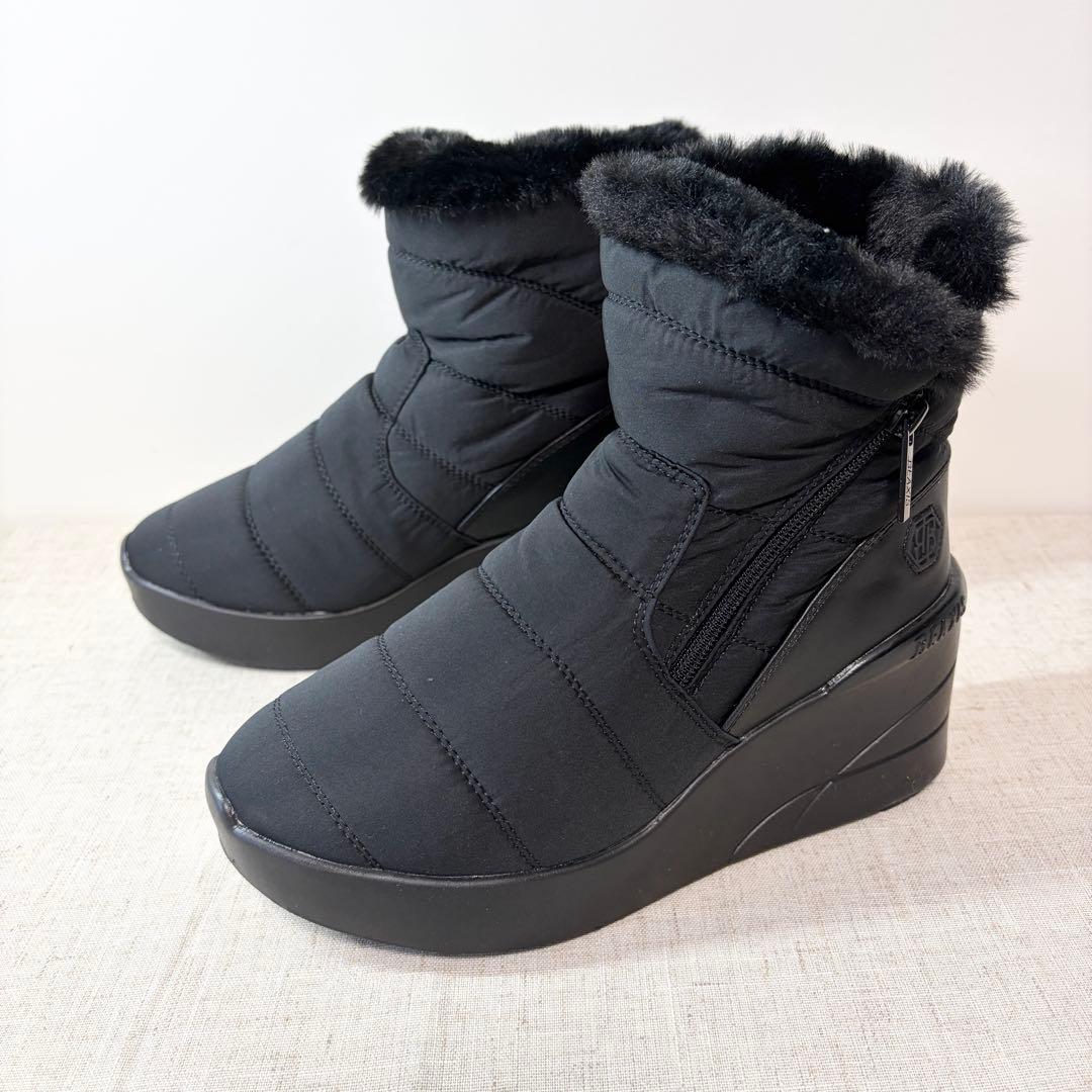 未使用級★BEAXIS ビーアクシス バランスコアブーツ ダウンタイプ 24cm