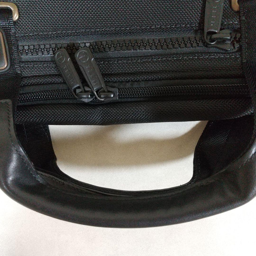 未使用❢　トゥミ　ブリーフケース ショルダーバッグ　ブラック　メンズ