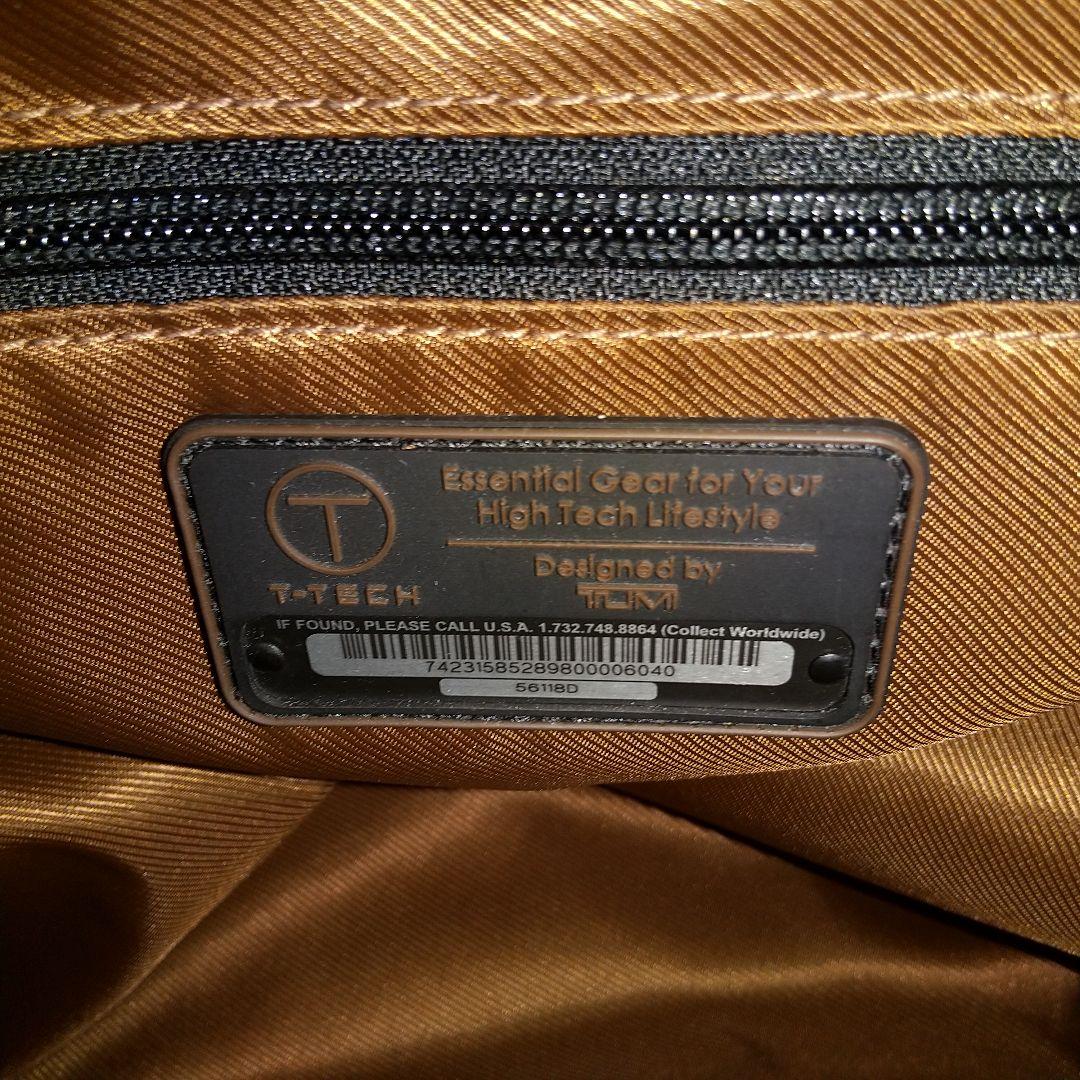 未使用❢　トゥミ　ブリーフケース ショルダーバッグ　ブラック　メンズ