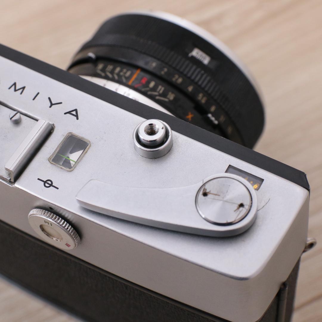 MAMIYA Super Deluxe 1:1.5f＝48mm マミヤ