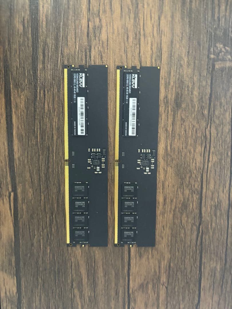 KLEVV DDR5 5600 32GB(16×2)