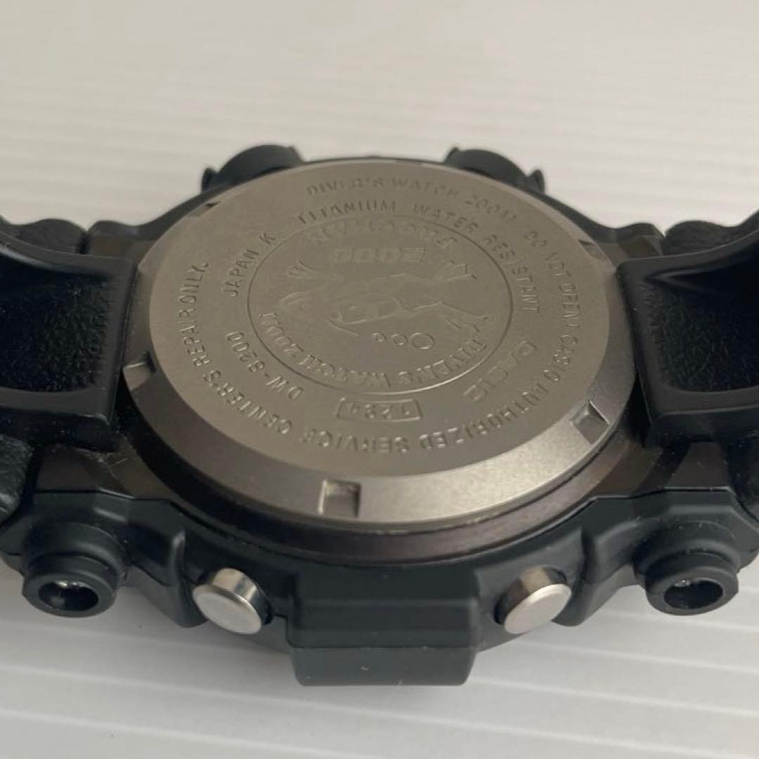 G-SHOCK DW-8200 FROGMAN 2000年発売