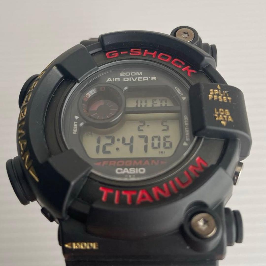 G-SHOCK DW-8200 FROGMAN 2000年発売