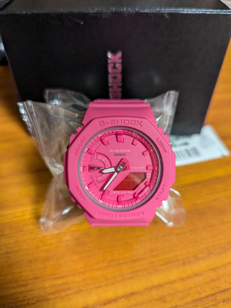 CASIO G-SHOCK GMA-S2100P (新品)