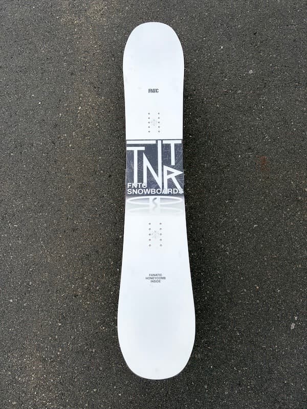 FNTC TNTR 139 23-24　スノーボード