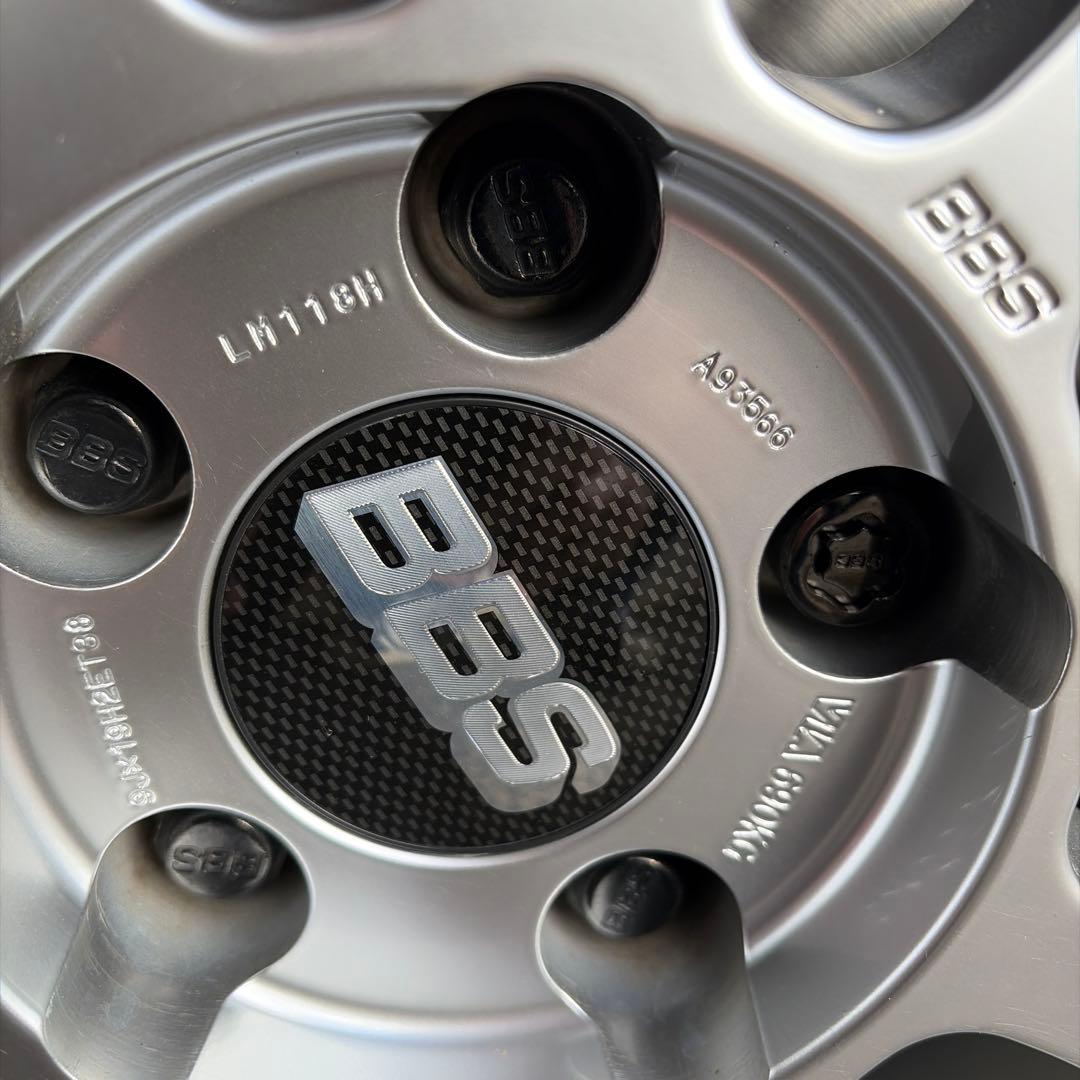 BBS 19インチ ホイール LM 9J.10J