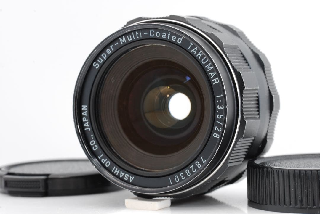 【整備済・極美品】SMC Takumar 28mm f3.5 M42