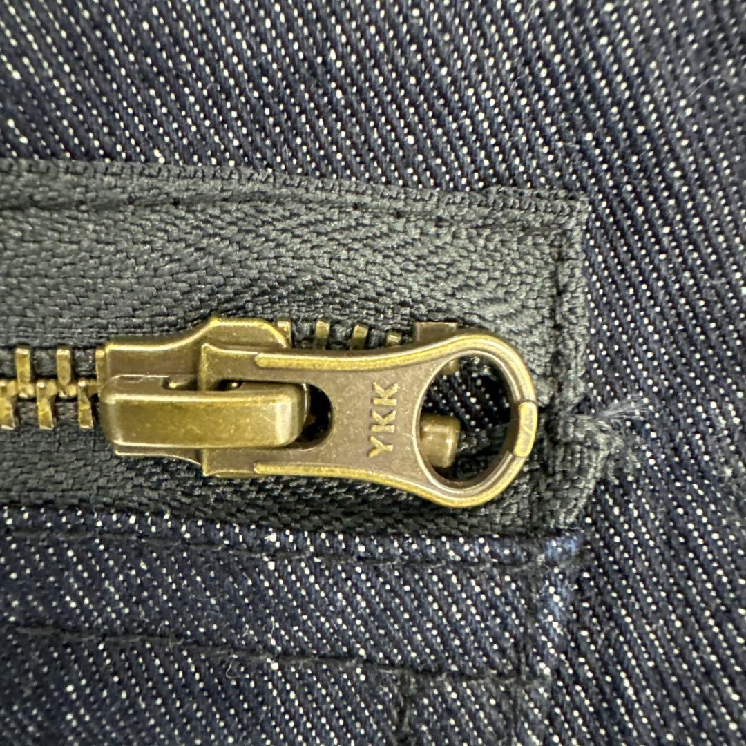 464クラブスタボーン　ダークデニム オーバーオール