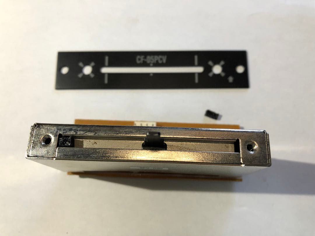 VESTAX PMC-05ProSLVCA フェーダーメンテカットラグパーツ