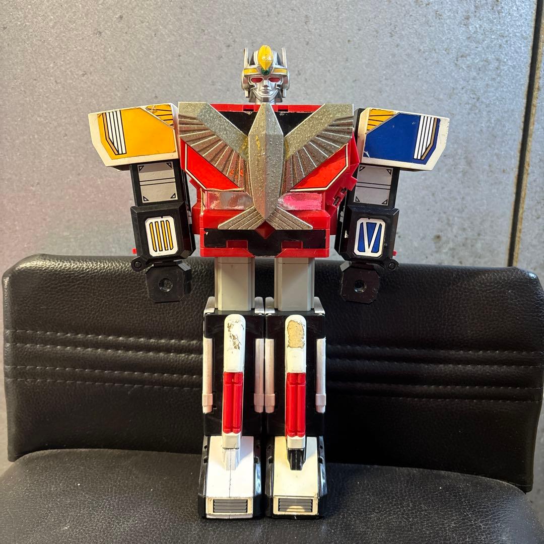 エ*ん様 バンダイ 鳥人戦隊ジェットマン DX超合金天空合 体 ジェットイカロス